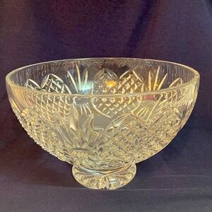 Waterford 8” Crystal Bowl